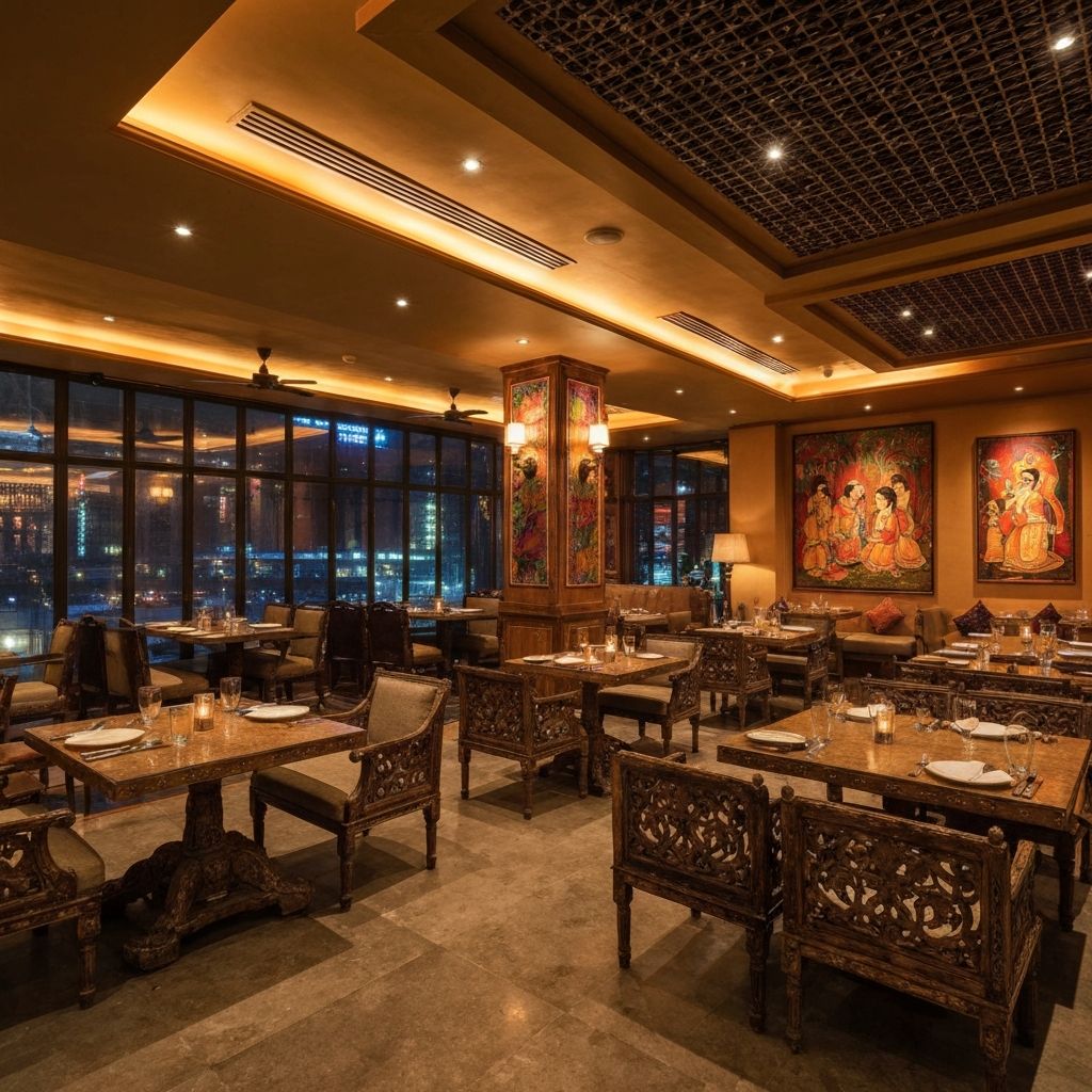 Fine Dining Restaurant